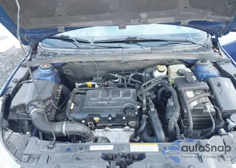 2013 Chevrolet Cruze 1Lt Auto из США, поврежденный, VIN 1G1PC5SB7D7156026